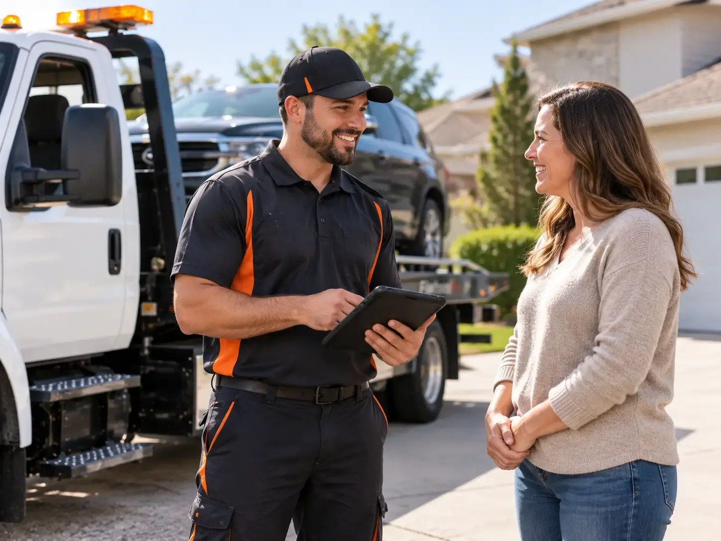 Flatbed Towing Laurel, IA FAQs